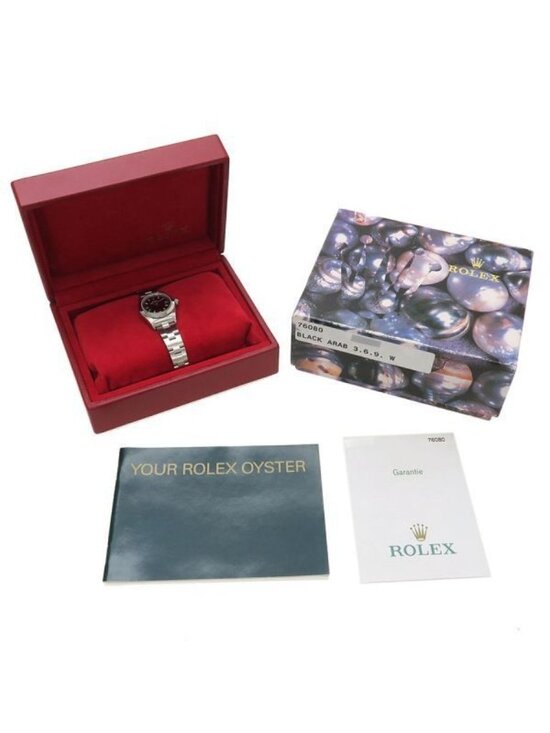 Rolex Oyster Perpetual 25 mm Watch main image 5